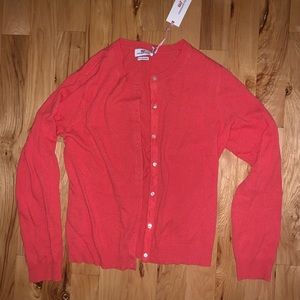 Vineyard Vines Cardigan - Fruit Punch NEW W/ TAGS